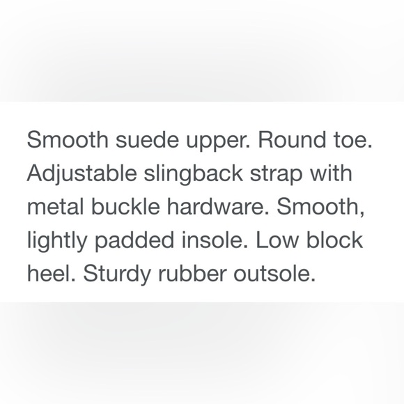 Genuine suede black Gap peep toe sling back mule sandals - Picture 7 of 7